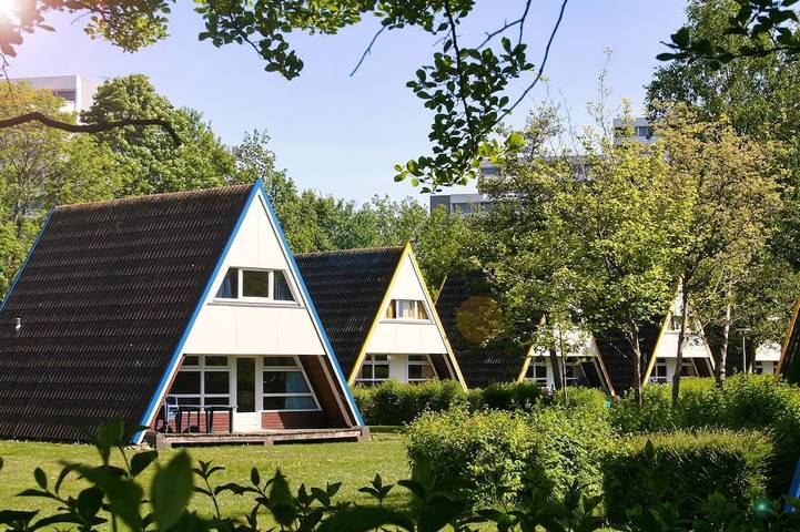 Bauernhof für 6 Personen, mit Terrasse und Garten in Damp