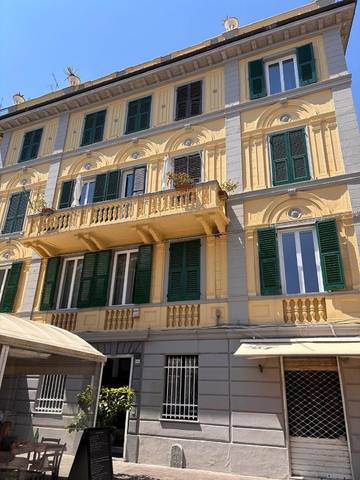 Gîte pour 2 personnes, avec terrasse et vue, animaux acceptés à Arenzano