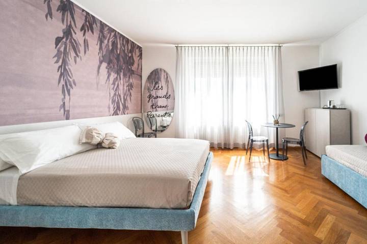 Chambre d’hôte pour 4 personnes, avec jardin et jacuzzi à Trieste - 4