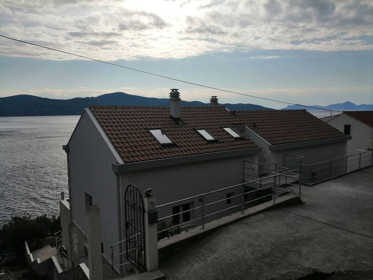 Ganze Ferienwohnung, Ferienwohnung "Purple Sunset" in Brsecine, Dubrovnik-Neretva