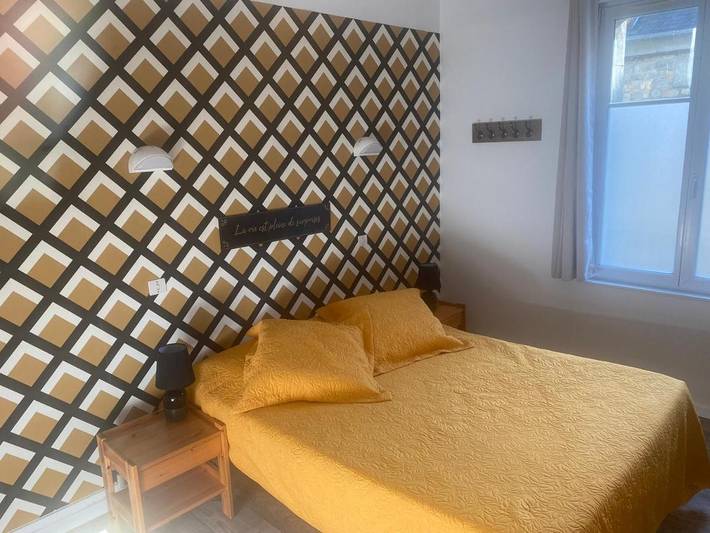 Hôtel pour 2 personnes, avec terrasse, animaux acceptés à La Haye-du-Puits - 3