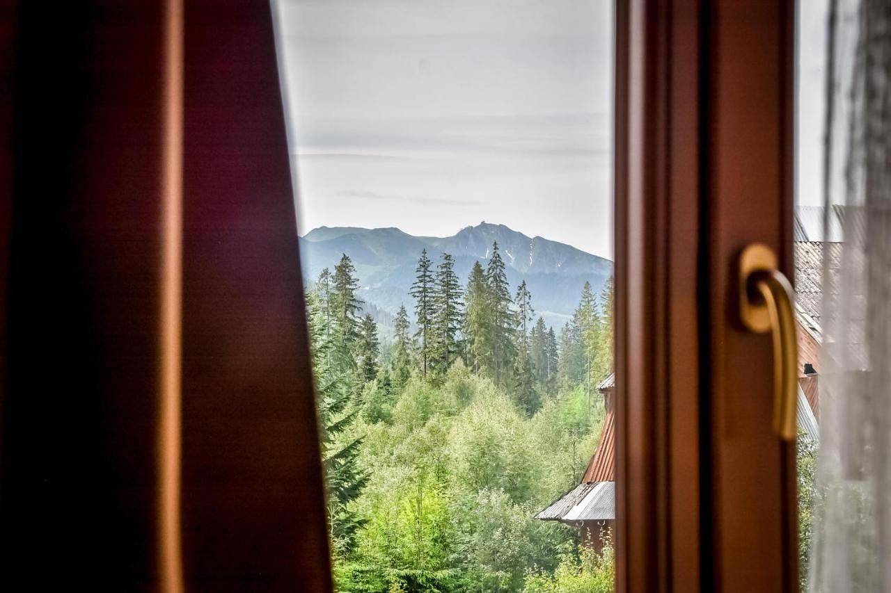 Za górami Za lasami Zakopane in Murzasichle, Karpaty (Polska)