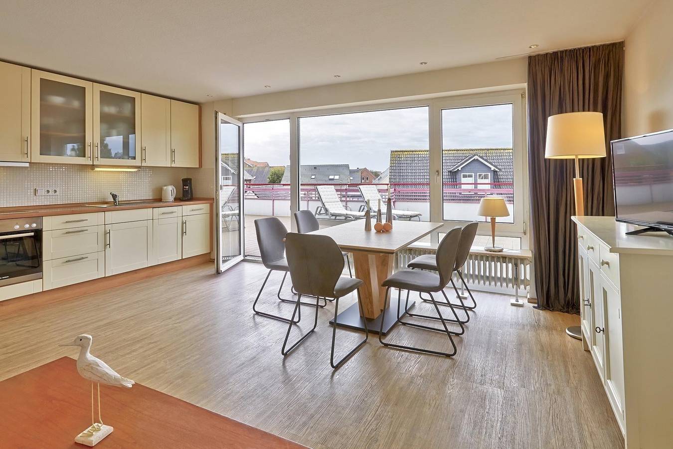 Ganze Ferienwohnung, Oberlin 15-1-2 in Borkum