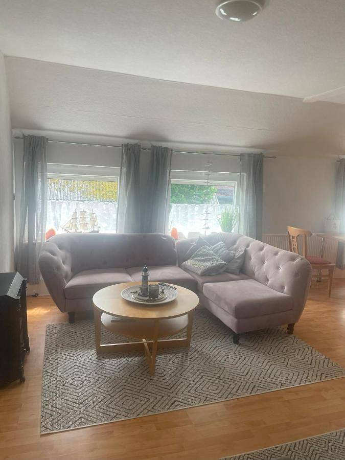 Ferienwohnung für 3 Personen, mit Ausblick und Garten, mit Haustier - 1