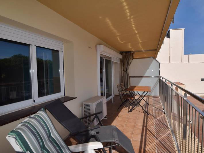 Ferienwohnung für 4 Personen, mit Terrasse und Pool sowie Meerblick in Platja d'Aro - 3
