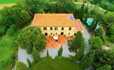 Casa Vacanza per 28 Persone in Radicofani, Val d’Orcia, Foto 1