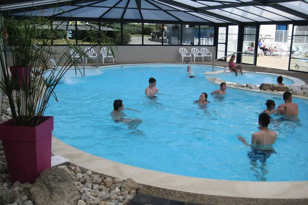 Mobil-home Relax - 2 chambres - Terrasse intégrée - 26m² 4 personnes in Ploemeur, Côte des Mégalithes