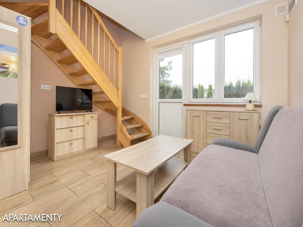 Ganze Wohnung, Komfortable 2-stöckige Apartments in Strandnähe in Niechorze, Powiat gryficki