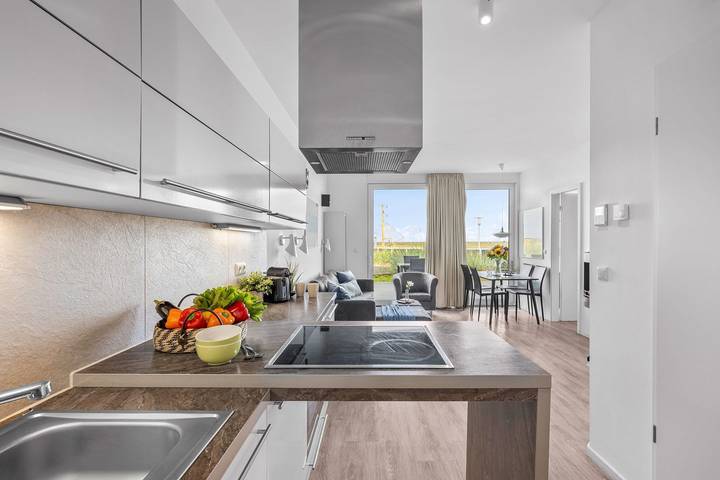 Ganze Wohnung, Ferienwohnung Seemannsgarn mit Meerblick in Marina Wendtorf, 100 m zum Strand in Wendtorfer Strand, Wendtorf