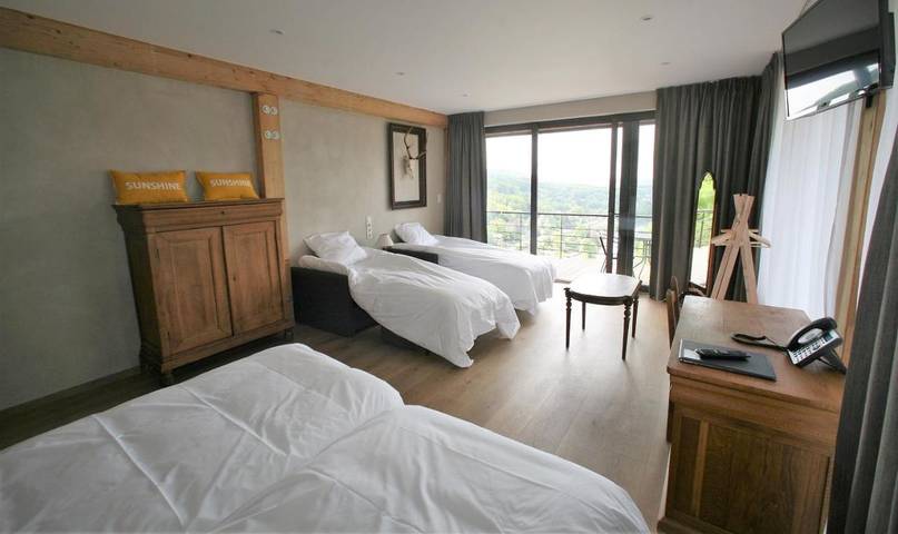 Hôtel pour 2 personnes, avec vue et balcon dans Lustin - 3