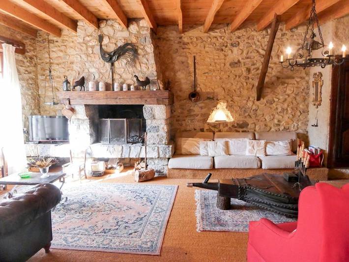 Location de vacances pour 7 personnes, avec terrasse et vue à Châtillon-en-Diois - 2