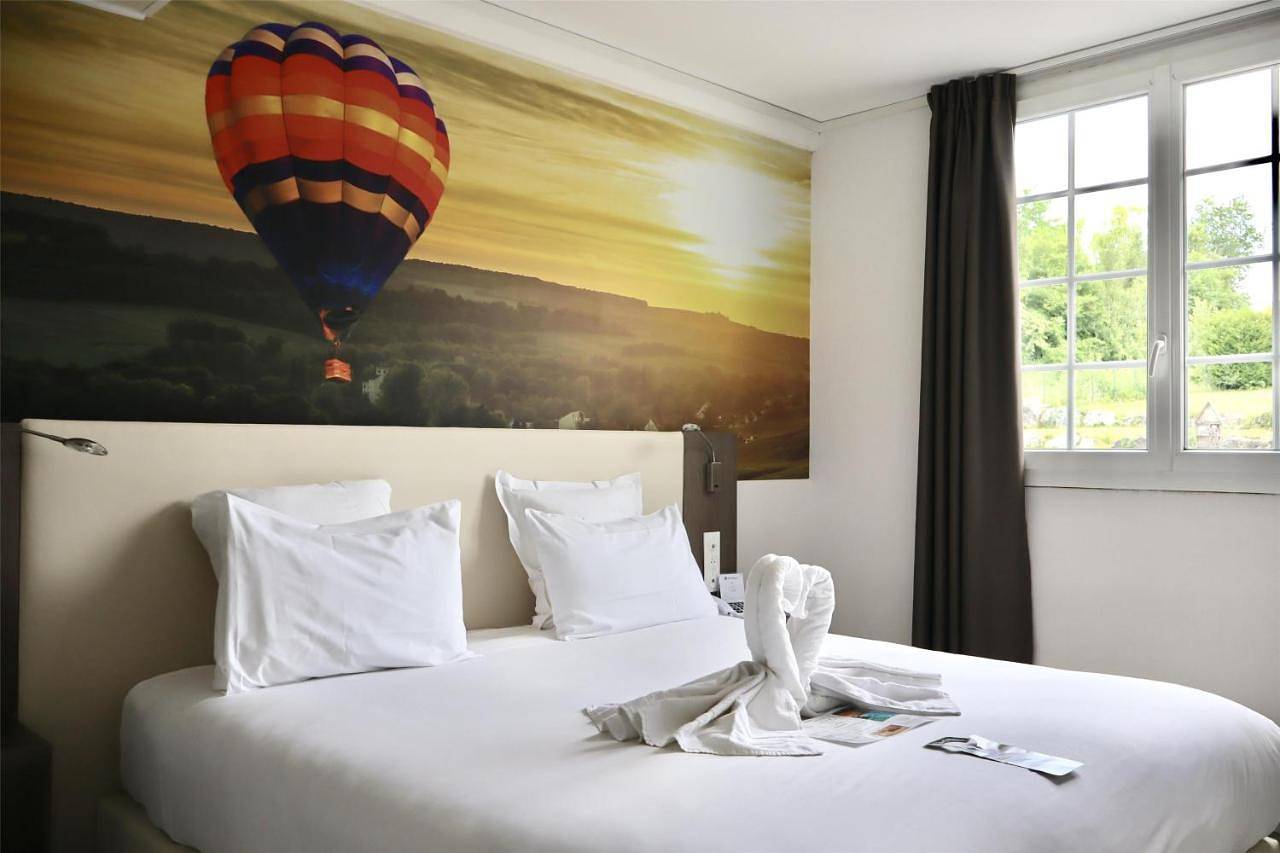 Best Western Hotel Restaurant Ile de France in Château-Thierry, Aisne
