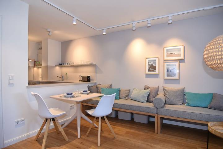 Ferienwohnung für 2 Personen, mit Balkon - 1