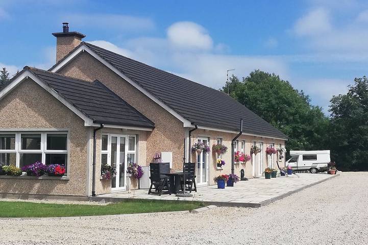 Ferienwohnung für 4 Personen, mit Sauna und Garten in Nordirland