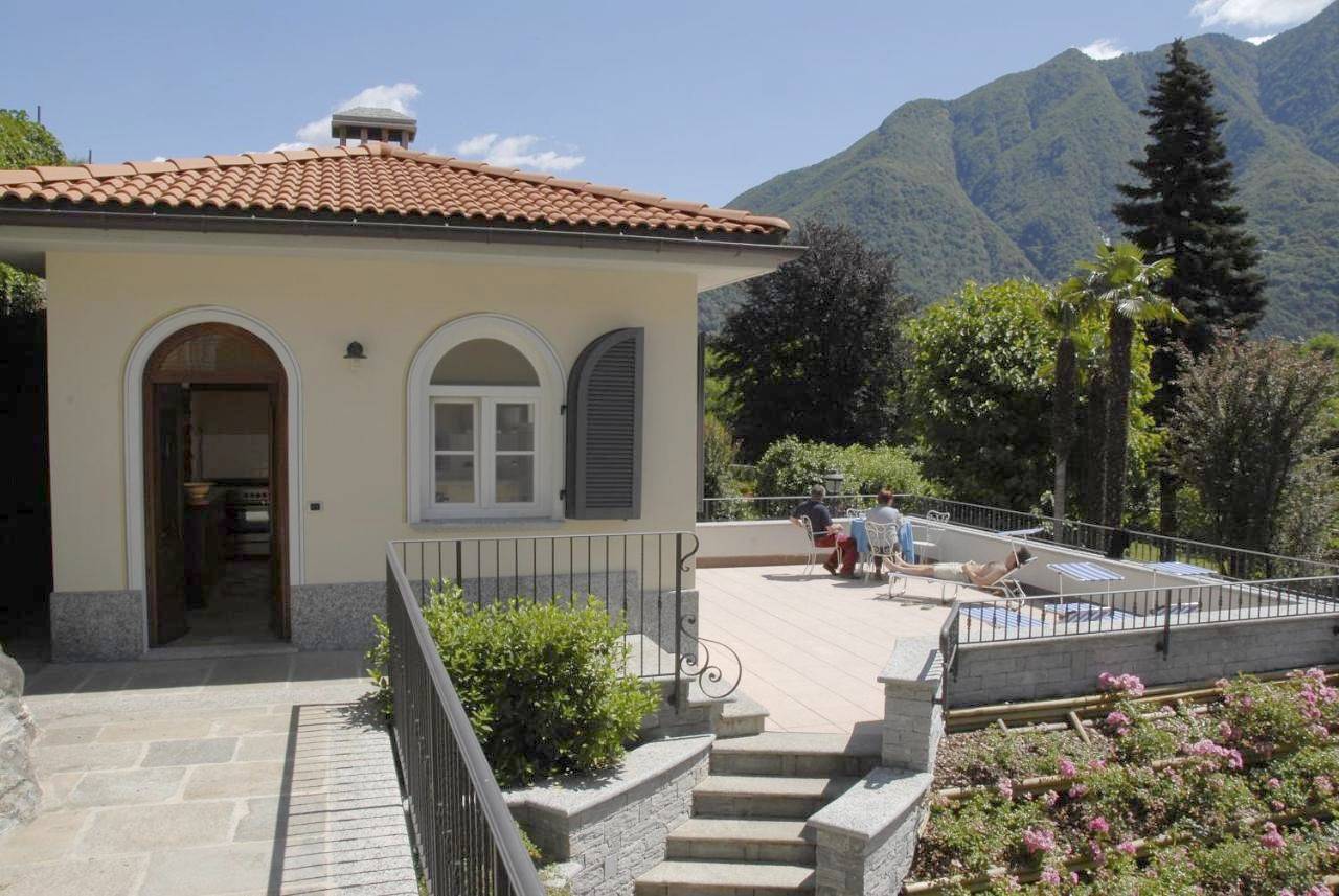 B&B Le Camelie in Comune di Domodossola, Walliser Alpen