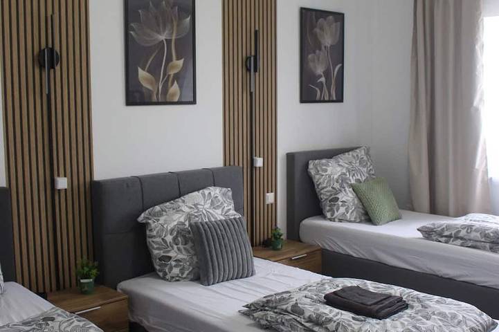 Ganze Wohnung, Modern & Zentral: Stillvolle Residenz - Nähe Darmstadt & Frankfurt in Egelsbach, Landkreis Offenbach