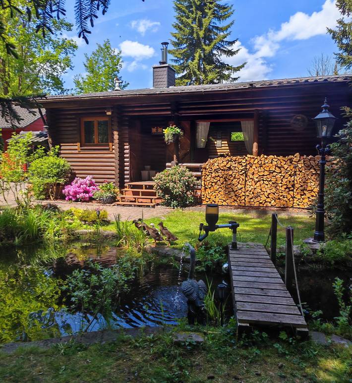 Ferienhaus für 2 Personen, mit Garten