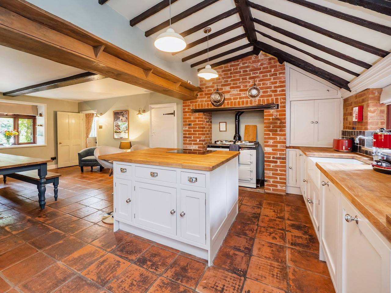The Norfolk Broads Cottage - Farthings in Wroxham, The Broads