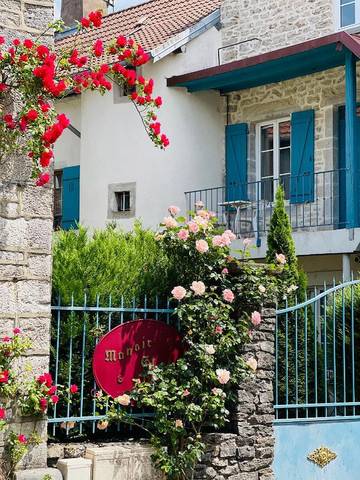 Chambre d’hôte pour 2 personnes, avec jardin et piscine, animaux acceptés dans Haute-Saône