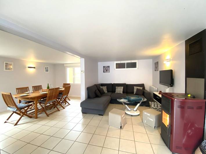 Location de vacances pour 8 personnes, avec terrasse et jardin, animaux acceptés à Saint-Pair-sur-Mer - 3