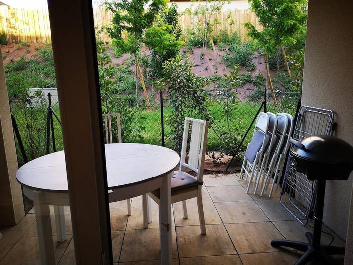 Appartement de vacances pour 2 personnes, avec terrasse