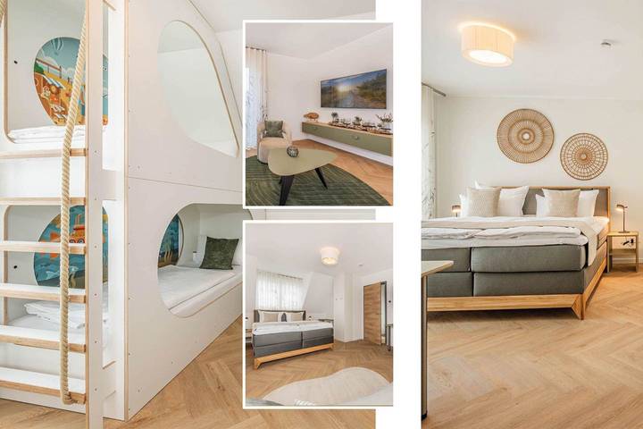 Ferienhaus für 8 Personen, mit Sauna und Garten in Ückeritz