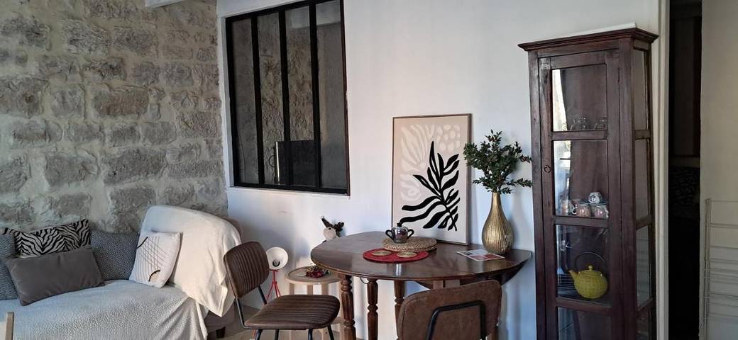Appartement de vacances pour 2 personnes, avec Balcon et Terrasse