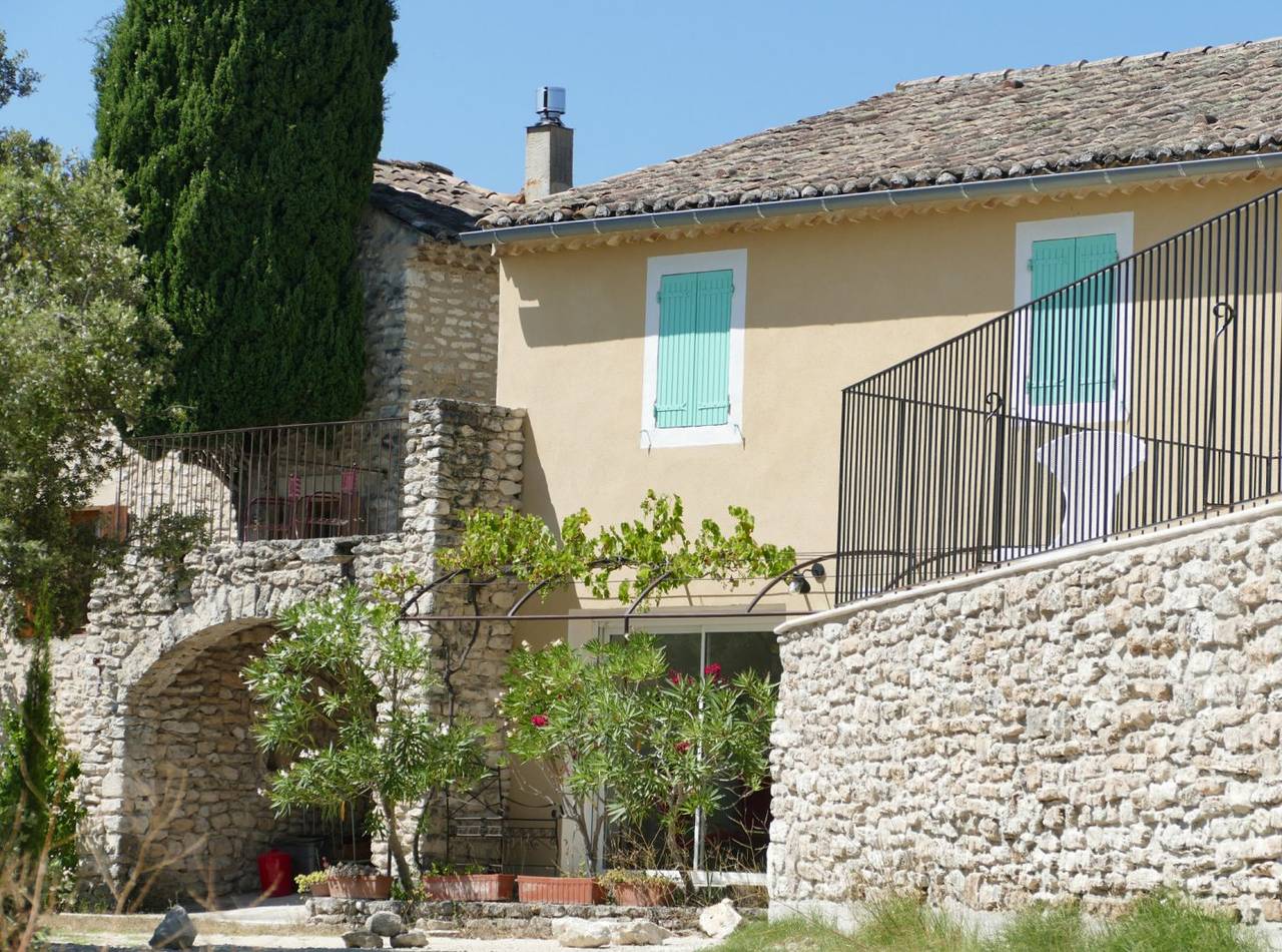 Mas provençal entre garrigue et potager bio in Montségur-sur-Lauzon, Région de nyons