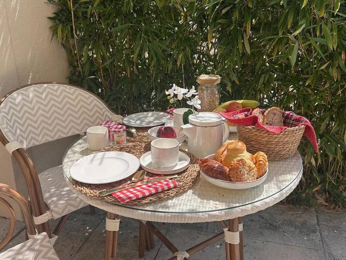 Chambre d’hôte pour 2 personnes, avec jardin ainsi que piscine et terrasse à Aix-en-Provence - 4