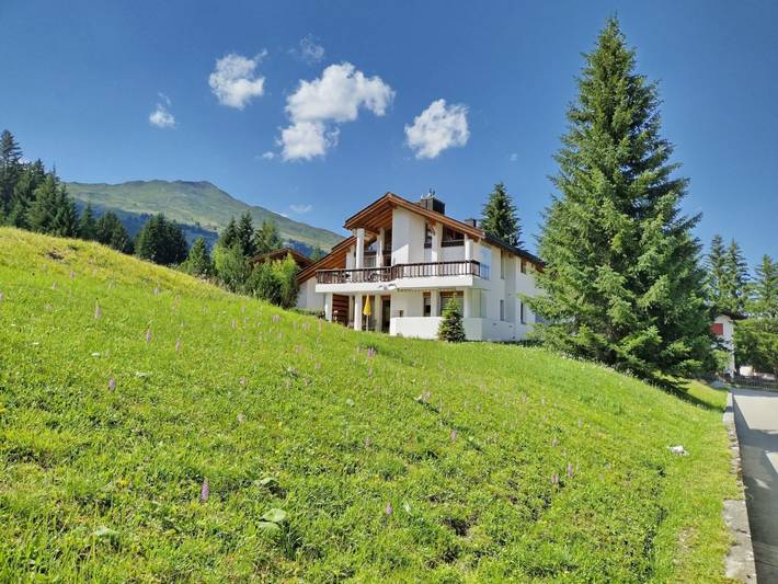 Ganze Wohnung, Studio Haus Carmela Lenzerheide in Vaz/Obervaz, Plessur Alpen