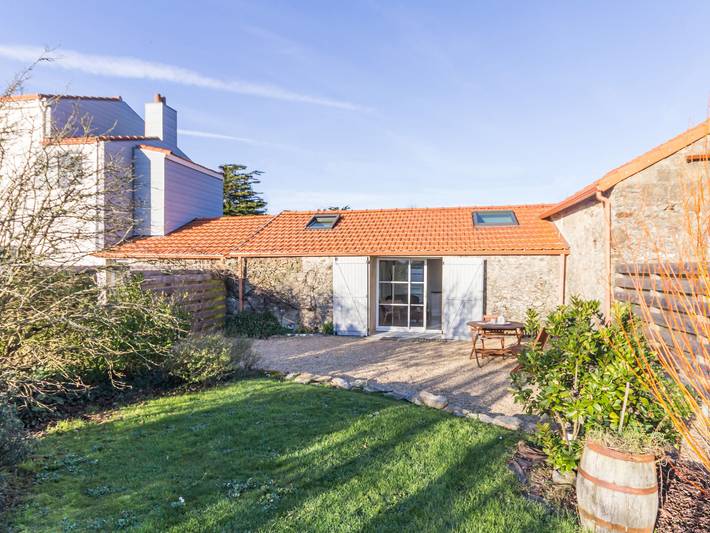 Holiday rental for 2 people, with Garden in Pornic