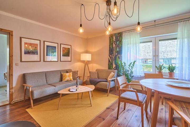 Ferienhaus für 7 Personen, mit Sauna und Garten sowie Ausblick in Sietow - 2