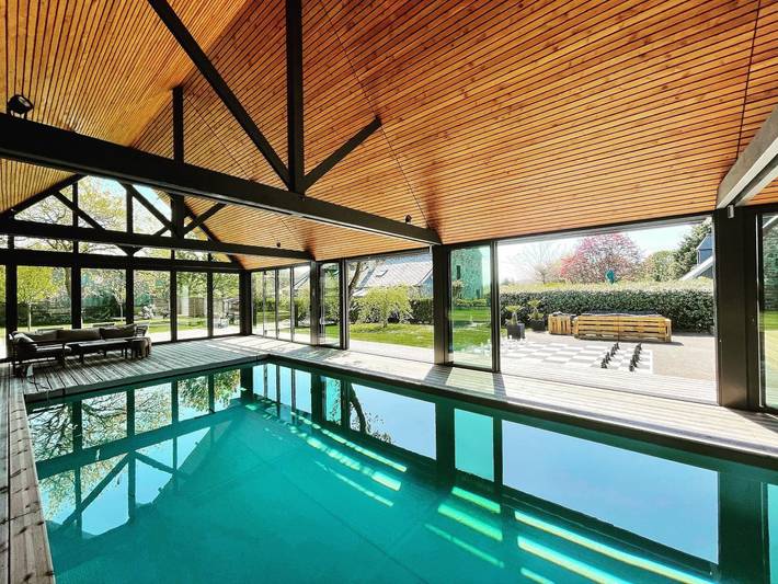 Gîte pour 2 personnes, avec Jacuzzi et Terrasse ainsi que Jardin et Piscine à Yffiniac - 2