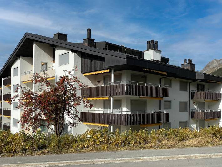Ferienwohnung für 6 Personen, mit Balkon
