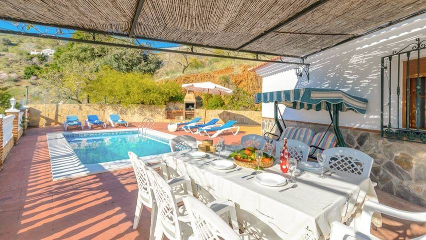 Ferienhaus für 8 Personen in Sayalonga - 4