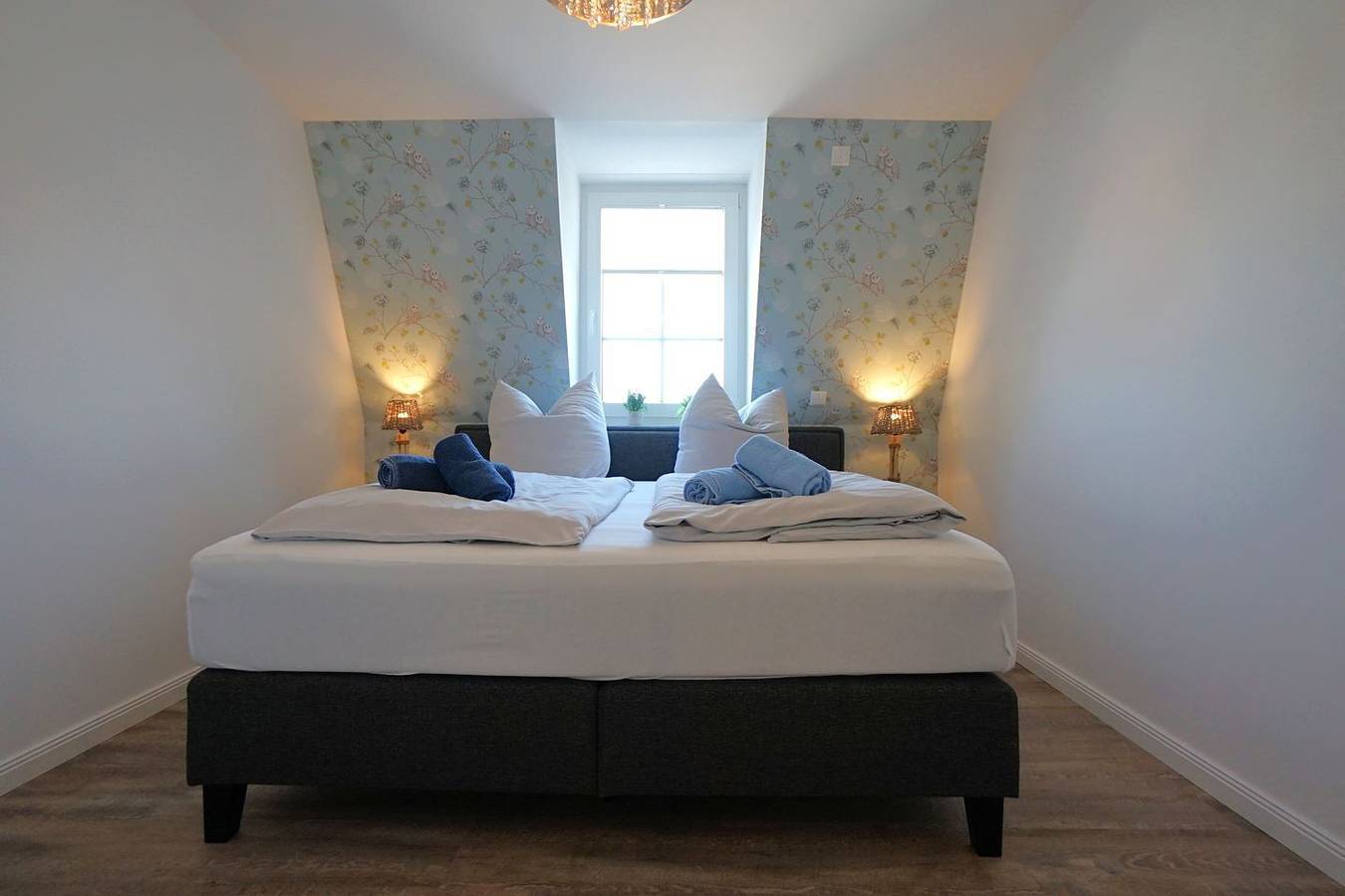 Ganze Wohnung, Nordseetraum mit Sauna und Balkon in Hafen Büsum, Büsum