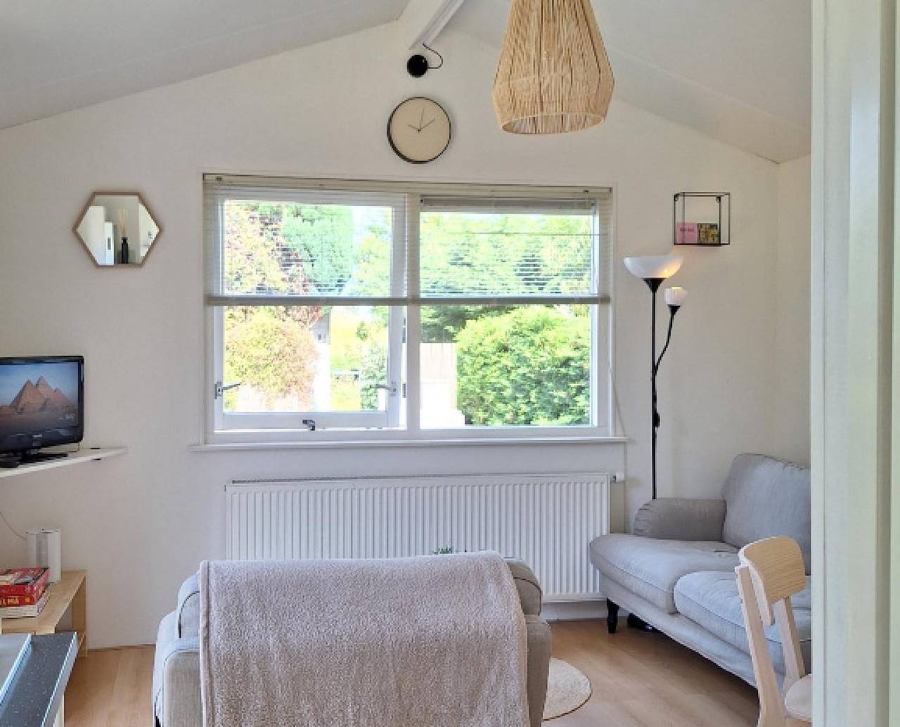 Gemütlicher 4 Personen Bungalow mit umzäuntem Garten und Chromecast im Park Nähe Schoorl in Noord-Holland - Nordseeküste