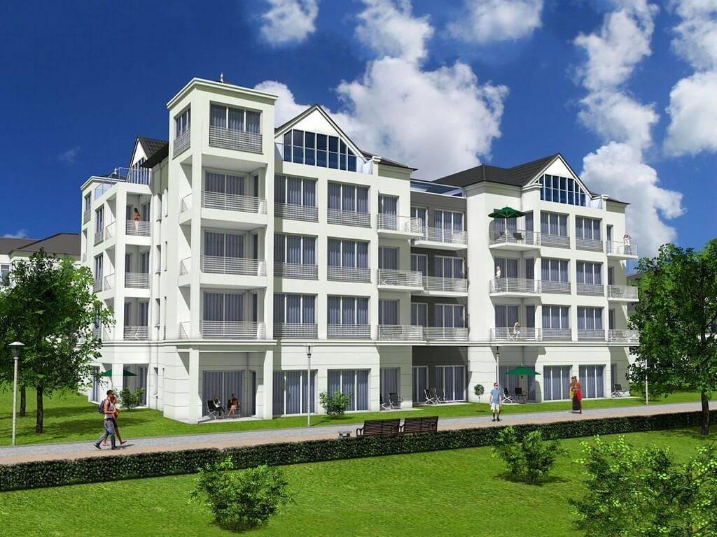 Strandresidenz 0.9 Else Marie in Drei Kaiserbäder, Heringsdorf