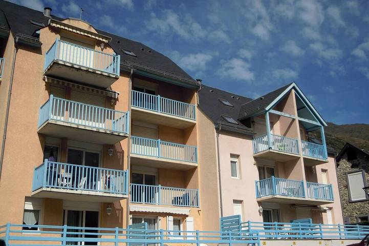 Ganze Wohnung, Gepflegtes Appartement T3 Hübsches in ruhigem Wohnsitz - Luz Saint Sauveur in Luz-Saint-Sauveur, Nationalpark Pyrenäen