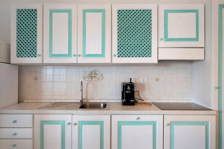 Ganze Wohnung, Apartment „Casa Marco Polo“ mit Meerblick, Balkon und Klimaanlage in Ruoni, Santa Teresa Gallura (Gemeinde)