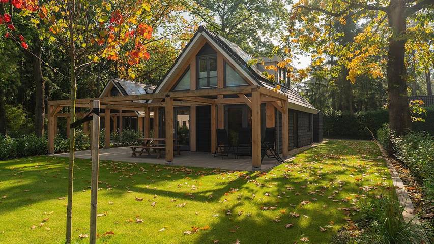 Vakantiehuis voor 6 personen, met terras en tuin in Lochem