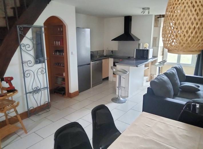 Gîte pour 6 personnes, avec terrasse et jardin à Vivonne