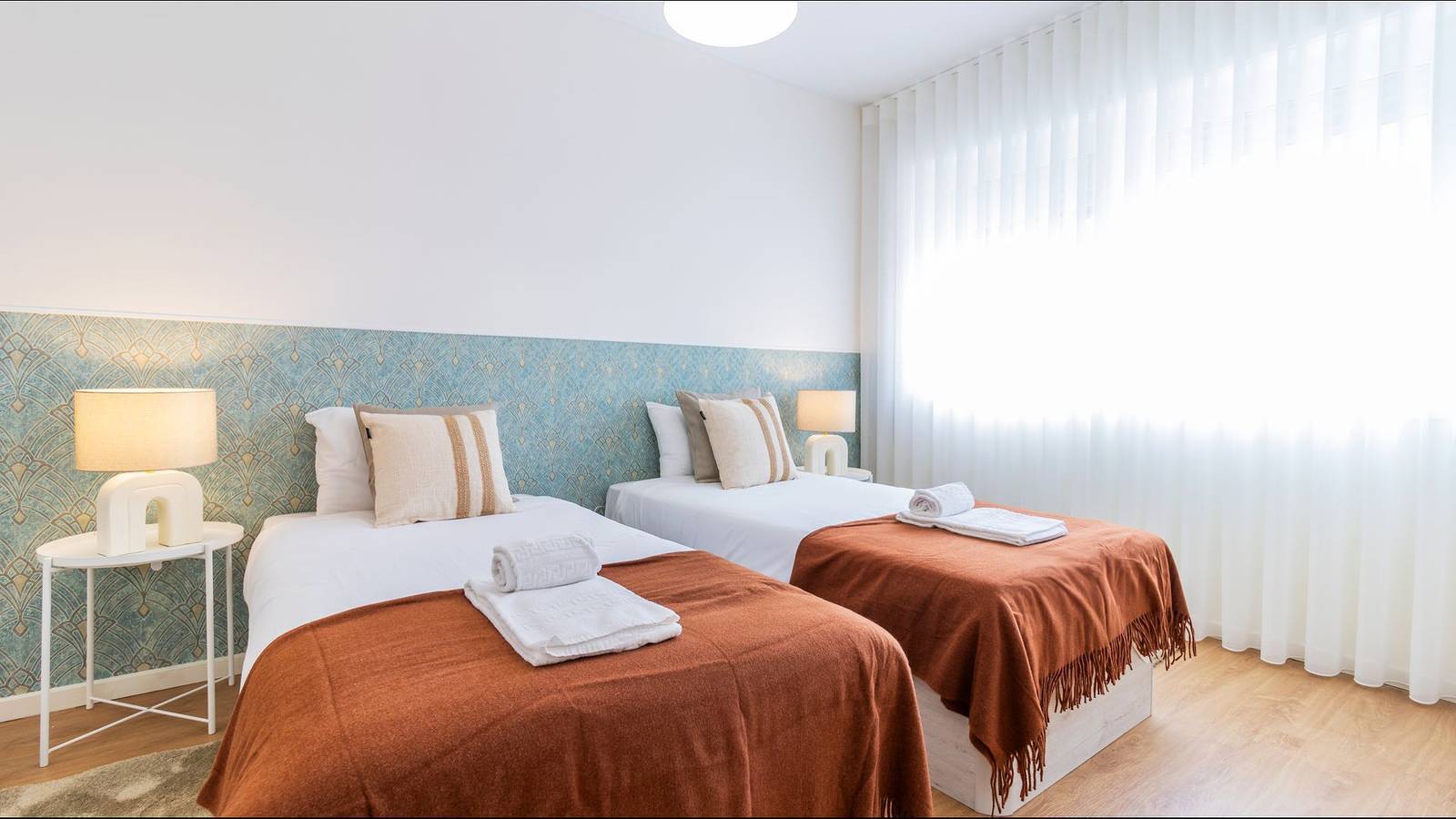 Apartamento entero, Apartamento de vacaciones para 2 personas con balcón in Oporto, Distrito de Porto