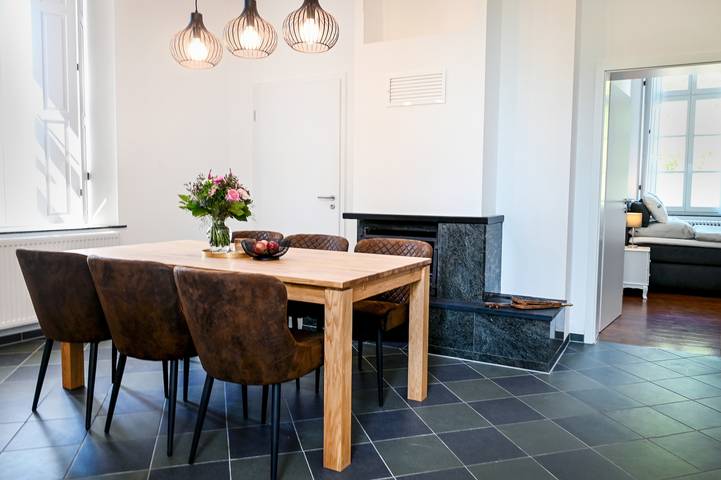 Ferienwohnung für 4 Personen, mit Terrasse und Garten in Xanten