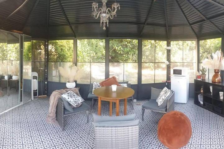 Location de vacances pour 12 personnes, avec jardin et piscine, animaux acceptés à Conflans-Sainte-Honorine - 4