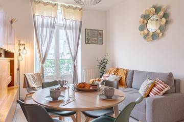 Gîte pour 4 personnes à Nantes