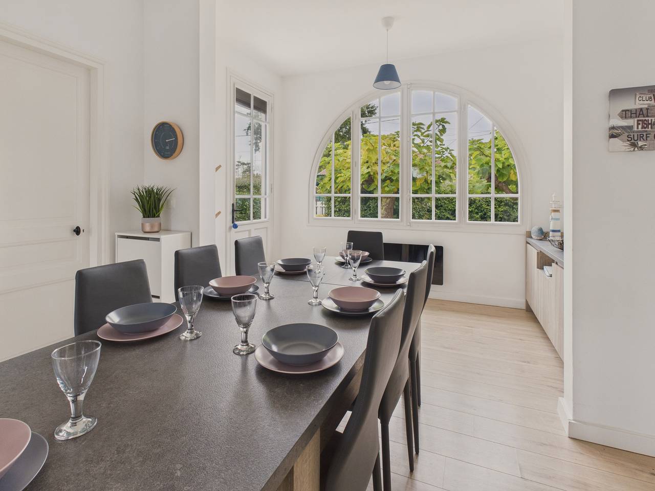 À 150m de la plage, maison avec jardin pour 9 in Andernos-les-Bains, Région d'Arcachon