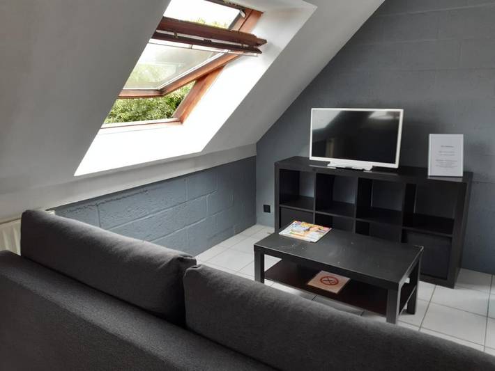 Location de vacances pour 4 personnes, avec vue et jardin, animaux acceptés à Wavre