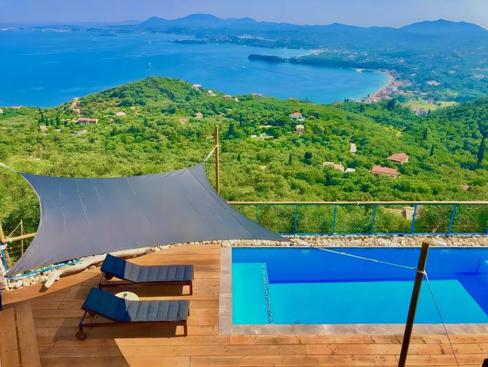 Διαμερίσματα διακοπών για 13 άτομα, με κήπο και θέα στον ωκεανό στον Σπαρτύλα