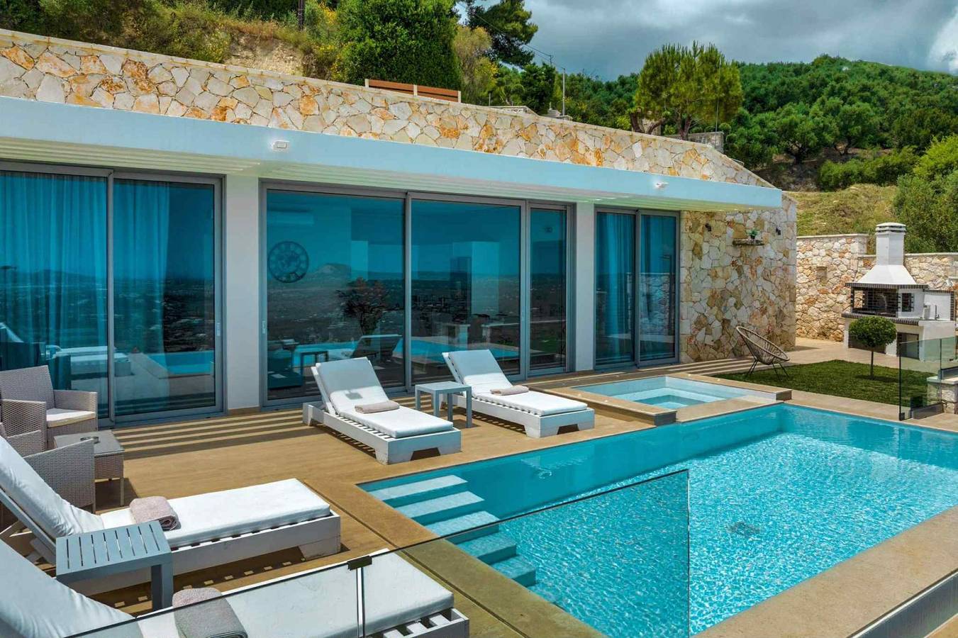 Villa pour 4 personnes avec jardin in Laganas, Zante
